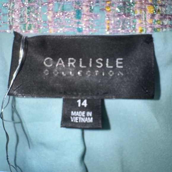 Carlisle Tweed Blazer NWT - Picture 10 of 12